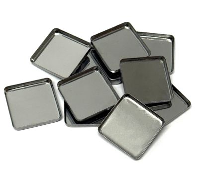 Mini Watercolour Palette Pans 26x26mm Bag 10 - Click Image to Close